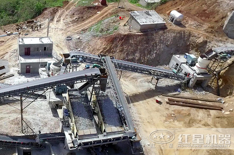 玄武巖破碎現(xiàn)場 玄武巖破碎現(xiàn)場