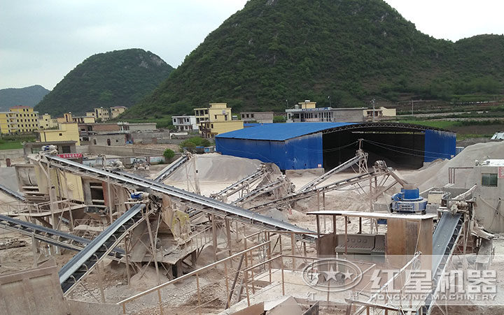 制砂廠作業(yè)實拍 制砂廠作業(yè)實拍