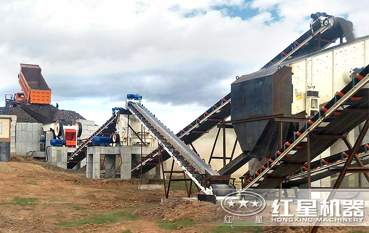 固定式石料生產(chǎn)線 固定式石料生產(chǎn)線