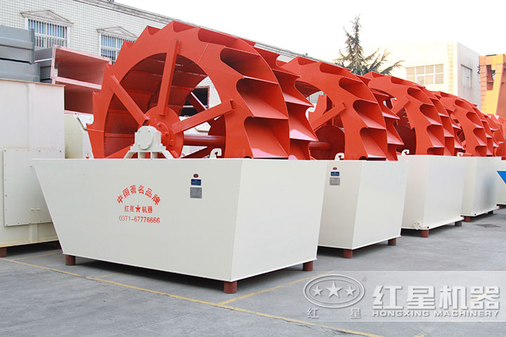 洗砂機 洗砂機