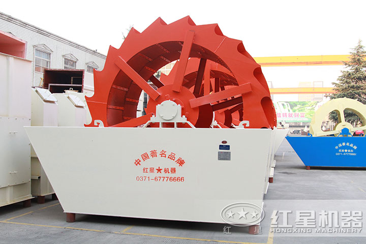 輪式洗砂機(jī) 輪式洗砂機(jī)