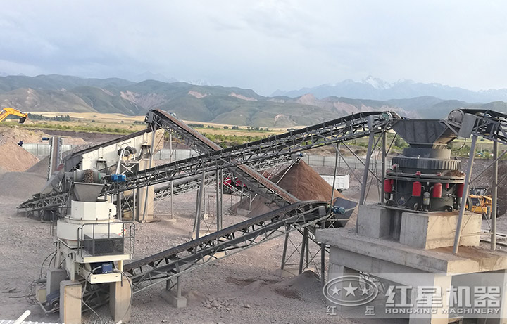 砂石廠作業(yè)現(xiàn)場 砂石廠作業(yè)現(xiàn)場