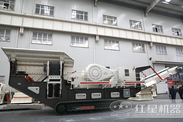 移動破碎機(jī) 移動破碎機(jī)