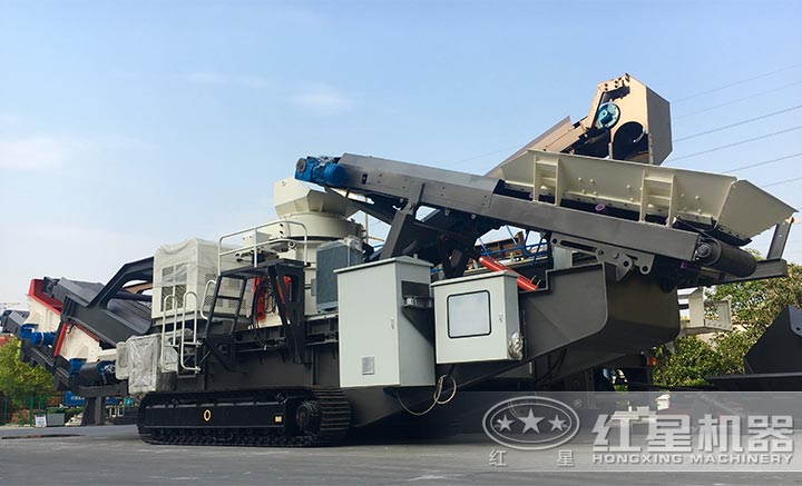 履帶式移動制砂機(jī) 履帶式移動制砂機(jī)