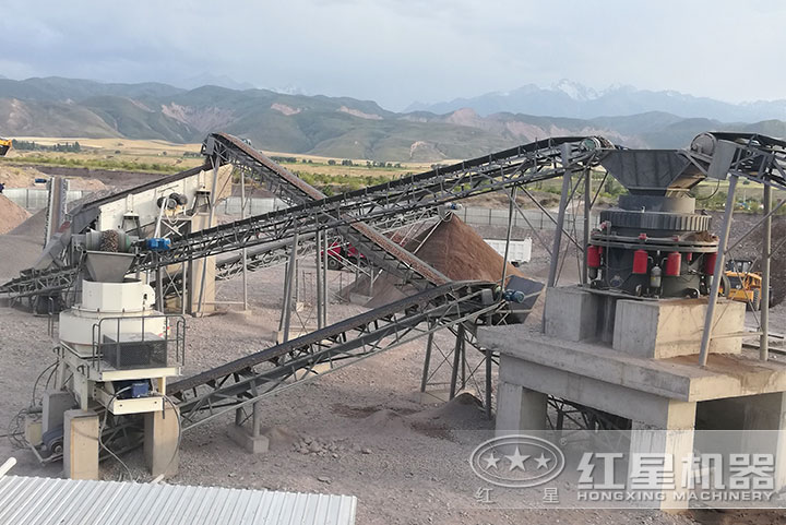 全液壓圓錐破與VSI制砂機現(xiàn)場 全液壓圓錐破與VSI制砂機現(xiàn)場