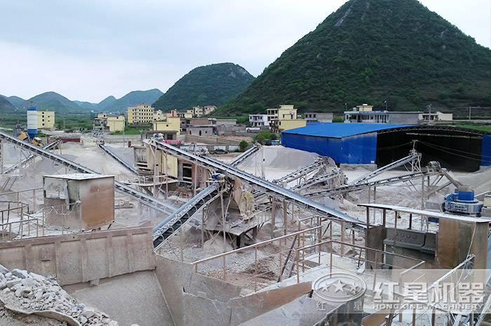 大型砂石骨料生產(chǎn)線 大型砂石骨料生產(chǎn)線