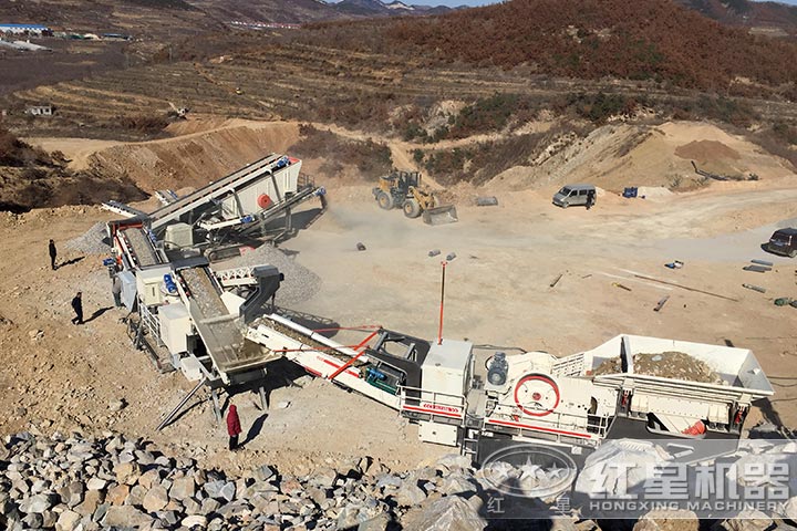 移動(dòng)石料生產(chǎn)線 移動(dòng)石料生產(chǎn)線