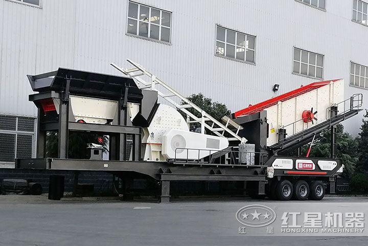 移動(dòng)重型錘式粉碎機(jī) 移動(dòng)重型錘式粉碎機(jī)