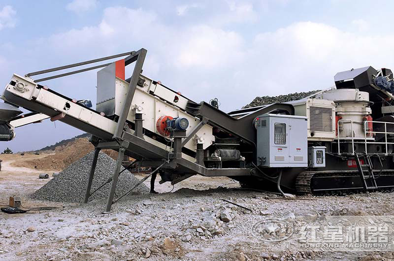 環(huán)保型機制砂生產(chǎn)現(xiàn)場圖 環(huán)保型機制砂生產(chǎn)現(xiàn)場圖