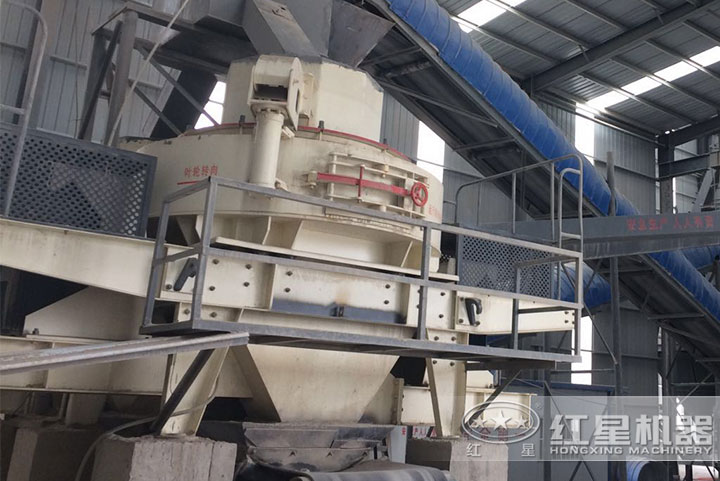VSI制砂機作業(yè)現(xiàn)場 VSI制砂機作業(yè)現(xiàn)場