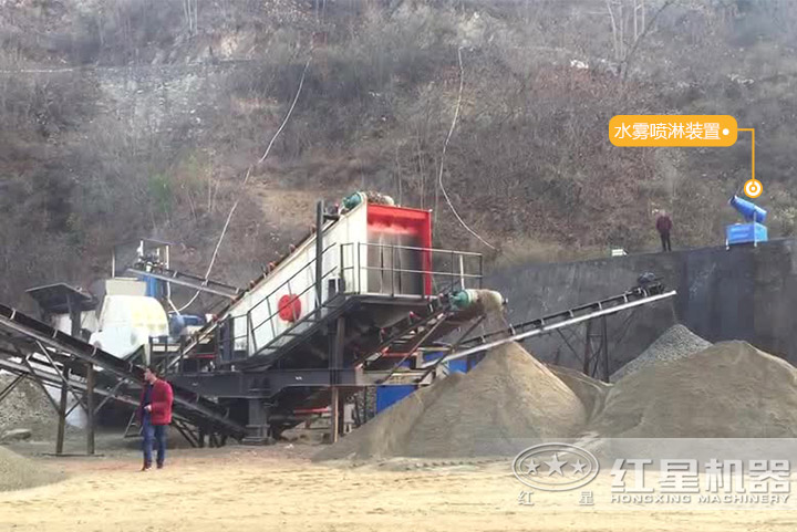 車載移動(dòng)石子粉碎機(jī)生產(chǎn)現(xiàn)場 車載移動(dòng)石子粉碎機(jī)生產(chǎn)現(xiàn)場