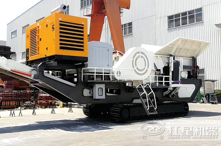 顎式移動(dòng)破碎機(jī) 顎式移動(dòng)破碎機(jī)