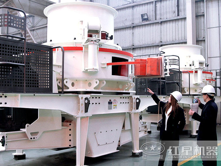 制砂機客戶參觀圖 制砂機客戶參觀圖