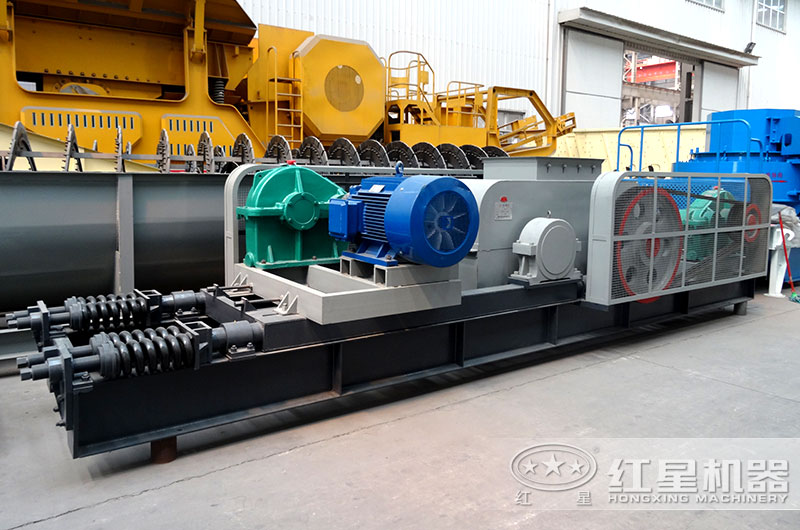 對(duì)輥式破碎機(jī) 對(duì)輥式破碎機(jī)