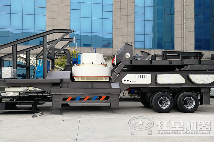 移動(dòng)制砂機(jī) 移動(dòng)制砂機(jī)