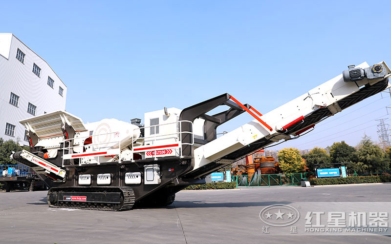 大型移動碎石機 大型移動碎石機