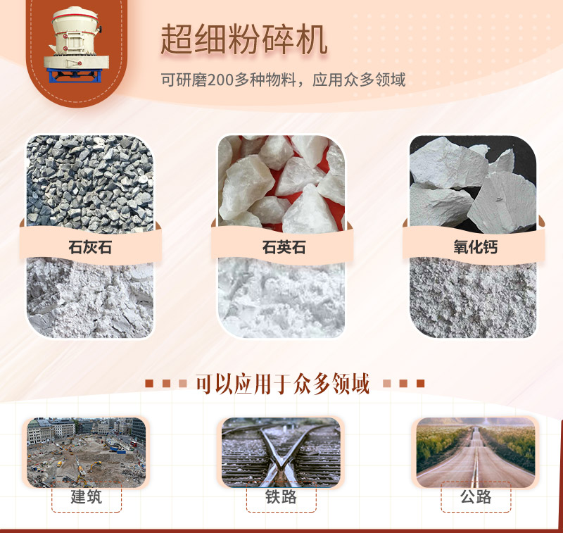 超細磨粉機應(yīng)用領(lǐng)域 超細磨粉機應(yīng)用領(lǐng)域