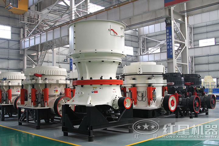 液壓系列圓錐破碎機 液壓系列圓錐破碎機