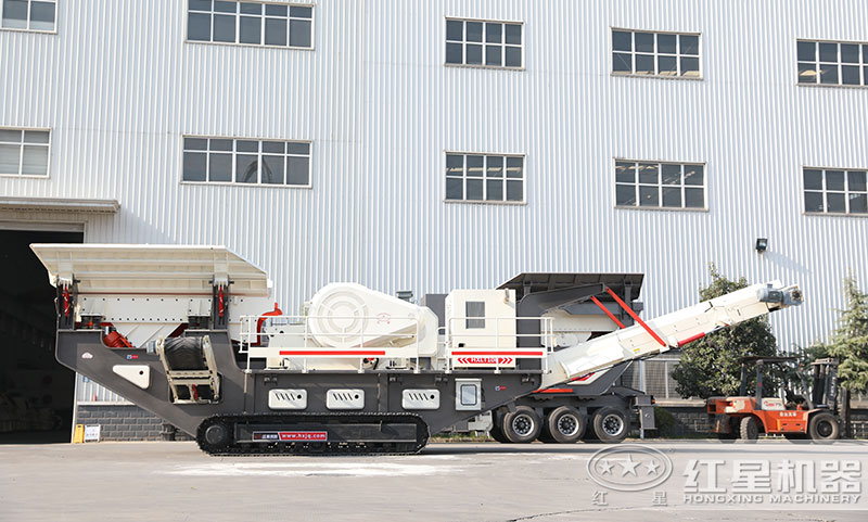 履帶式液壓巖石破碎機 履帶式液壓巖石破碎機