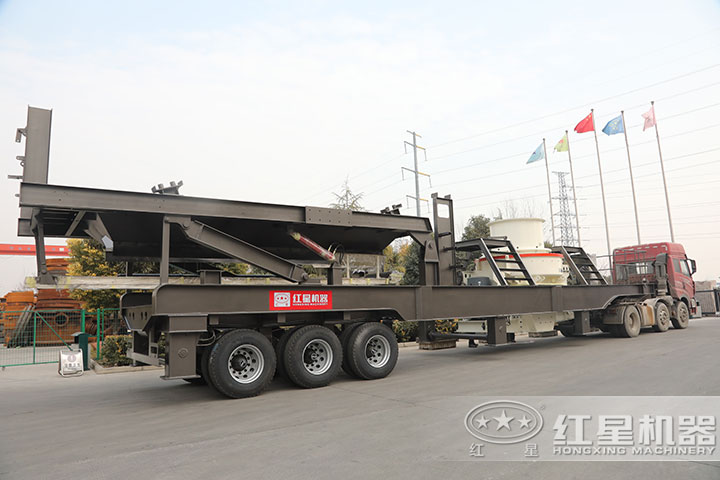 大型移動(dòng)石頭碎沙機(jī) 大型移動(dòng)石頭碎沙機(jī)