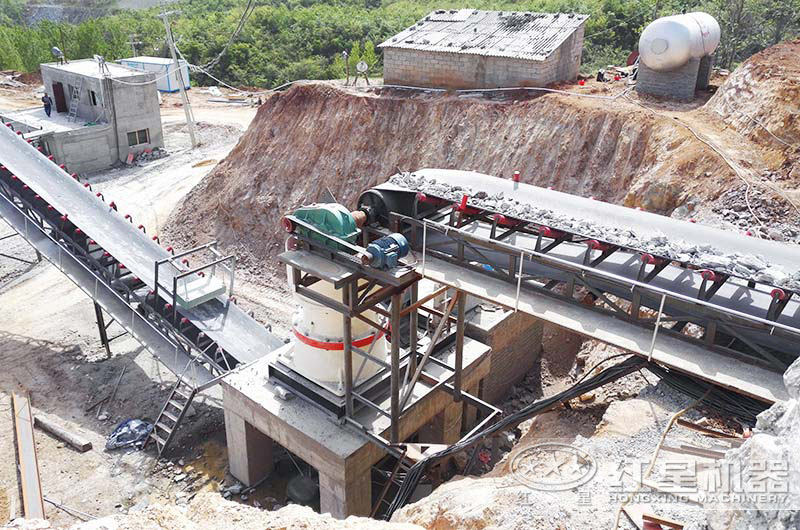 圓錐破現(xiàn)場圖 圓錐破現(xiàn)場圖