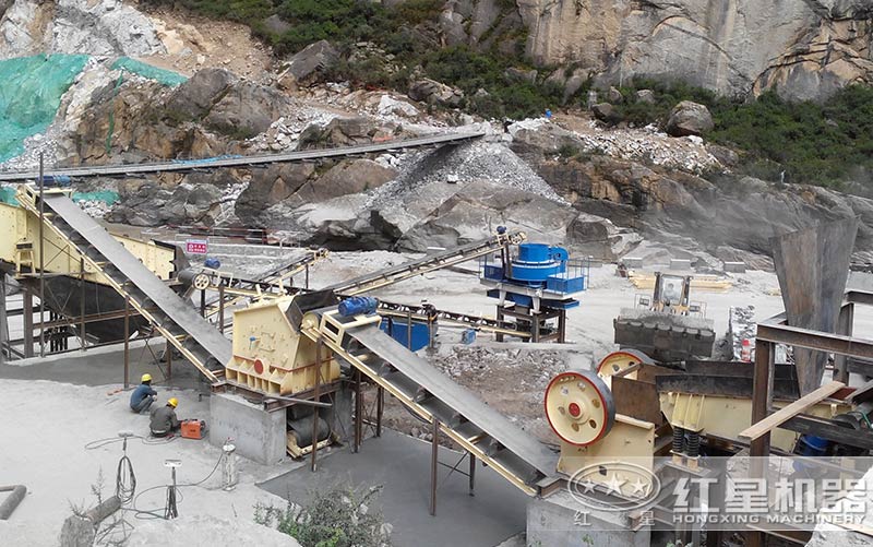 環(huán)保有效制砂機(jī)生產(chǎn)現(xiàn)場 環(huán)保有效制砂機(jī)生產(chǎn)現(xiàn)場