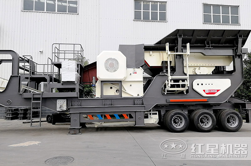 移動式破碎機圖片 移動式破碎機圖片