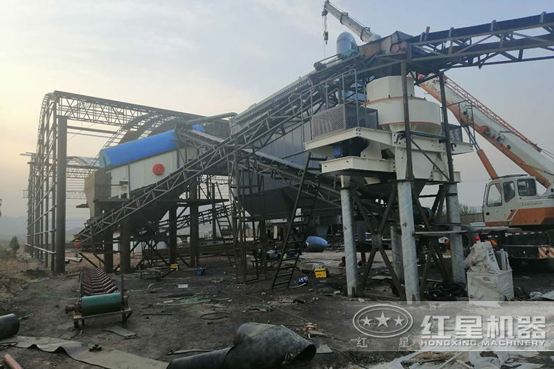 曲陽(yáng)制砂廠 曲陽(yáng)制砂廠