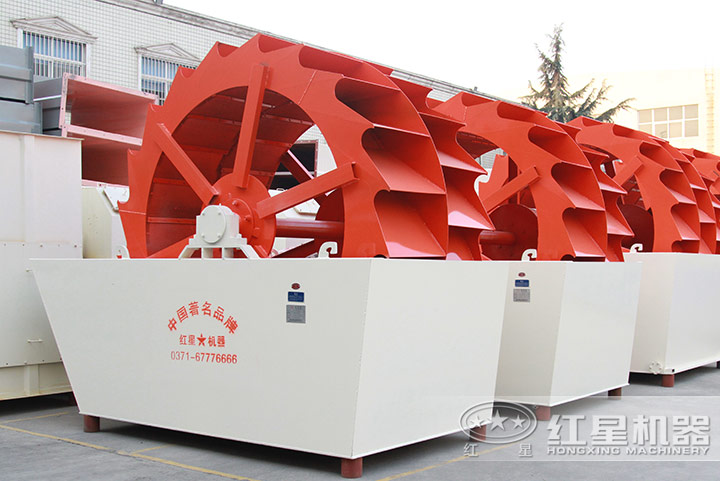 輪式洗砂機(jī) 輪式洗砂機(jī)