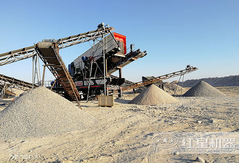 曲陽制砂現(xiàn)場 曲陽制砂現(xiàn)場