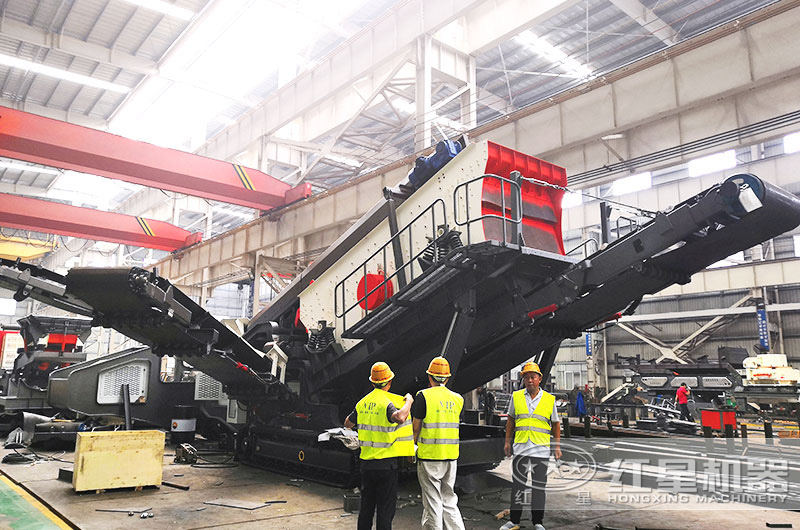 全自動制砂機生產(chǎn)車間 全自動制砂機生產(chǎn)車間