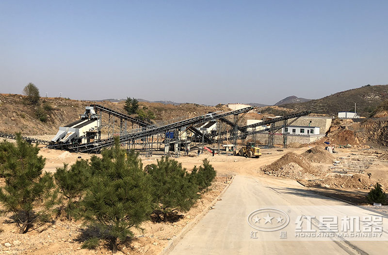 陽(yáng)泉制砂現(xiàn)場(chǎng) 陽(yáng)泉制砂現(xiàn)場(chǎng)