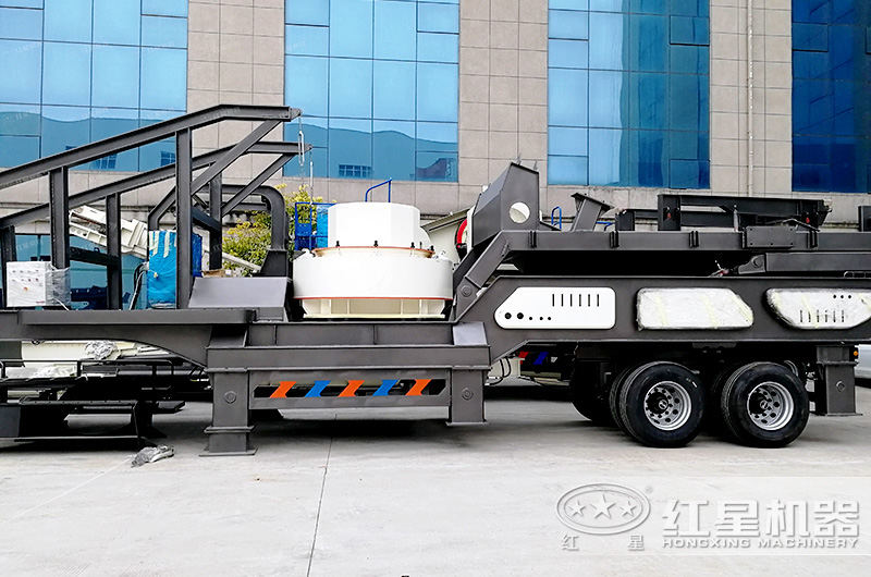 移動(dòng)式制砂機(jī)圖片 移動(dòng)式制砂機(jī)圖片