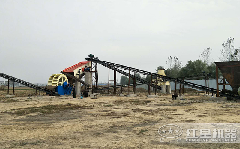 制砂生產(chǎn)線 制砂生產(chǎn)線