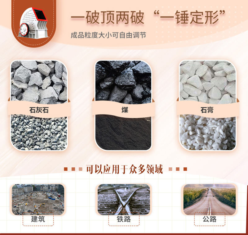 錘破應用領域 錘破應用領域