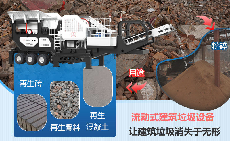 建筑變廢為寶用途多 建筑變廢為寶用途多