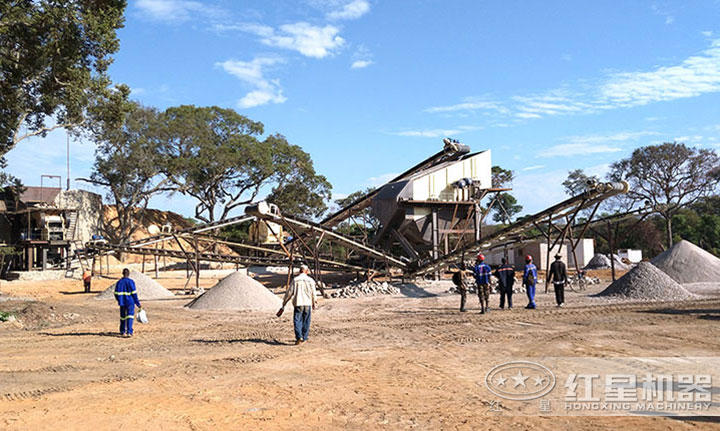 碎石場制砂廠 碎石場制砂廠