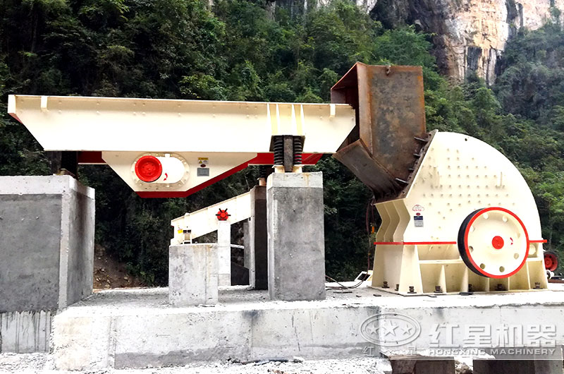 錘式破碎機 錘式破碎機