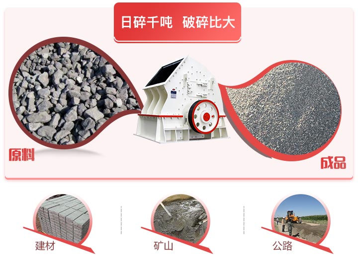 錘式破碎機應用領域 錘式破碎機應用領域