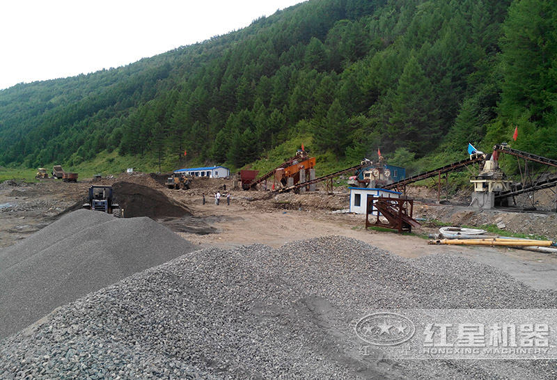 中小型砂石廠 中小型砂石廠