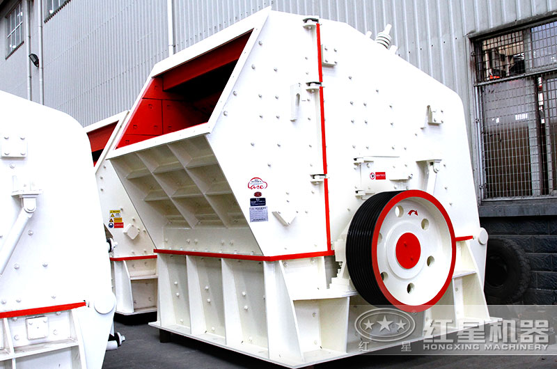 反擊破是濕軟物料好幫手，不卡料不堵料