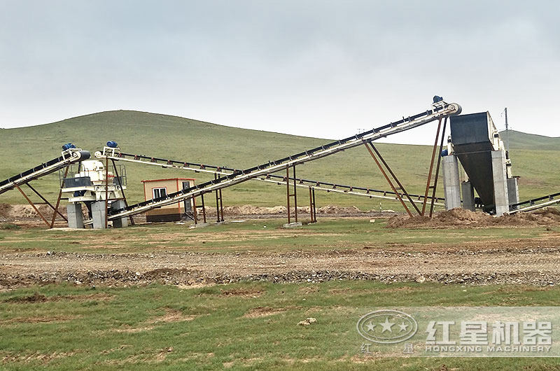 固定式制砂生產(chǎn)線 固定式制砂生產(chǎn)線