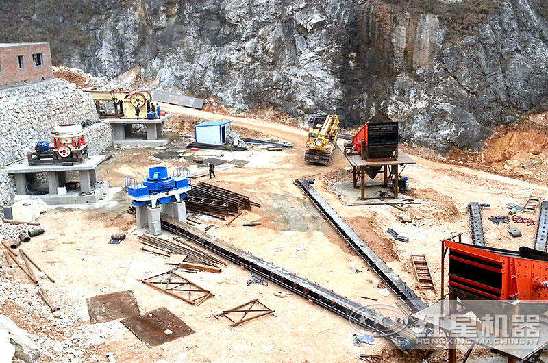 滁州機(jī)制沙生產(chǎn)線安裝中 滁州機(jī)制沙生產(chǎn)線安裝中