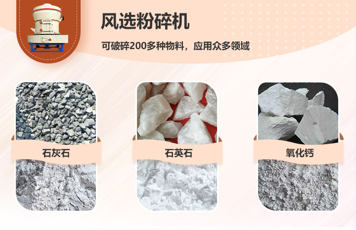 風(fēng)選粉碎機(jī)處理物料展示 風(fēng)選粉碎機(jī)處理物料展示