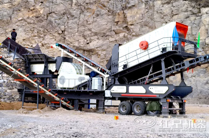 建筑垃圾粉碎車三合一破碎機(jī)型 建筑垃圾粉碎車三合一破碎機(jī)型