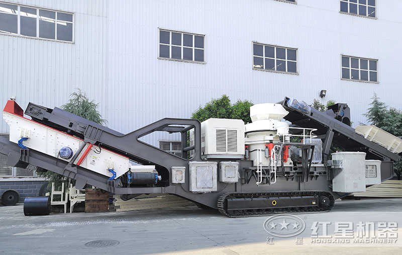 小型移動打石機 小型移動打石機