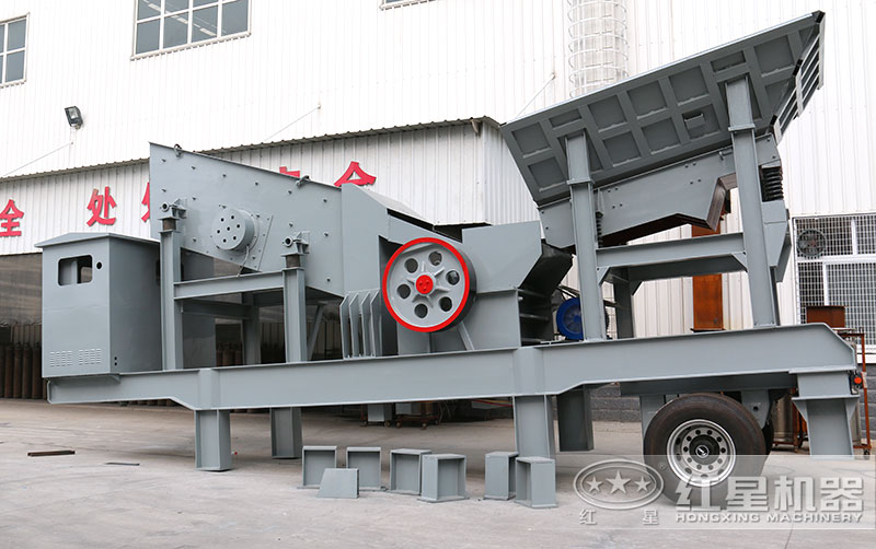 小型移動打石機 小型移動打石機