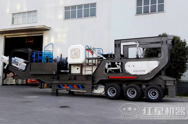 移動(dòng)鄂破破碎力度大、可做初級(jí)破碎