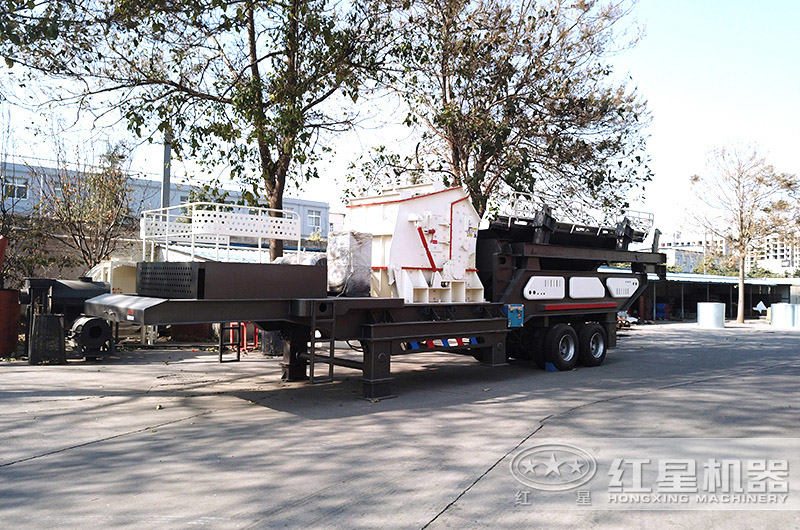 移動(dòng)反擊破粒型好，可做中細(xì)碎處理