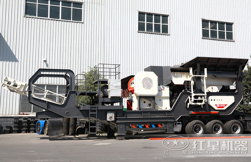 移動(dòng)式破碎機(jī) 移動(dòng)式破碎機(jī)